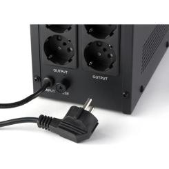 Источник бесперебойного питания Vinga LCD 1200VA metal case Фото 7