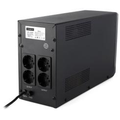 Источник бесперебойного питания Vinga LCD 1200VA metal case Фото 8