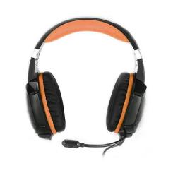Наушники REAL-EL GDX-7700 Surround 7.1 Black/Orange Фото 1