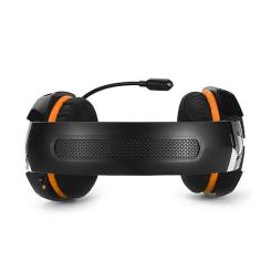 Наушники REAL-EL GDX-7700 Surround 7.1 Black/Orange Фото 2