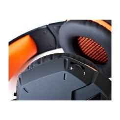 Наушники REAL-EL GDX-7700 Surround 7.1 Black/Orange Фото 3