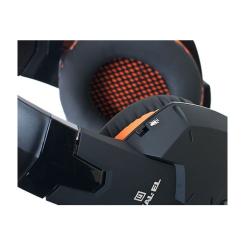 Наушники REAL-EL GDX-7700 Surround 7.1 Black/Orange Фото 4