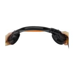 Наушники REAL-EL GDX-7700 Surround 7.1 Black/Orange Фото 5