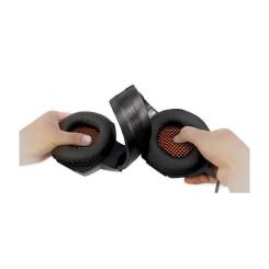 Наушники REAL-EL GDX-7700 Surround 7.1 Black/Orange Фото 6