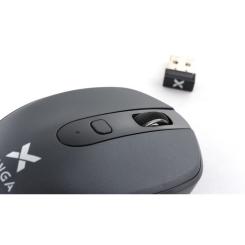 Мышка Vinga MSW-908 Silent Click grey Фото 4