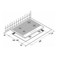 Варочная поверхность Beko HIAG 64225 SX Фото 6