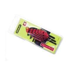 Набор инструментов Stanley ключей шестигранных 8 ед. (0-69-251) Фото 2