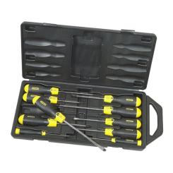 Набор инструментов Stanley отверток CUSHION GRIP 10 шт. Фото 1