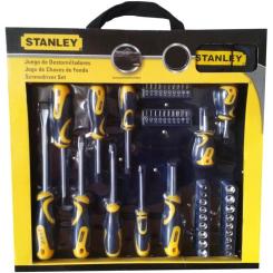 Набор инструментов Stanley отверток, вставок 49шт. (STHT0-70887) Фото 1