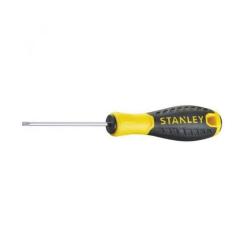 Отвертка Stanley ESSENTIAL, SL3х75мм. Фото