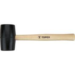 Киянка Topex резиновая O 58 мм, 450 г Фото