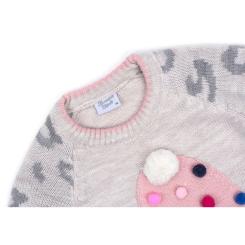 Кофта детская Breeze с котиком в шапочке Фото 2