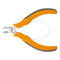 Кусачки Neo Tools боковые прецесизионные, 110 мм Фото