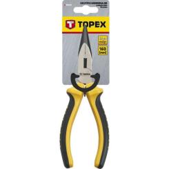 Плоскогубцы Topex прямые, 160 мм Фото 1