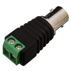 Коннектор Greenvision BNC/F (female) (100 шт) Фото 1