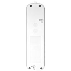 Сетевой удлинитель Defender S330 3.0 m 3 роз switch white Фото 2