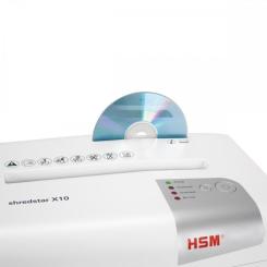 Уничтожитель документов HSM shredstar X10 (4,5x30) Фото 3