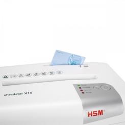 Уничтожитель документов HSM shredstar X10 (4,5x30) Фото 5