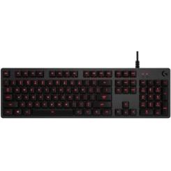 Клавиатура Logitech G413 Carbon Led Red RU Фото