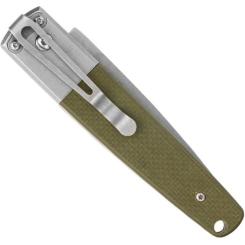 Нож Ganzo G7212 зеленый Фото 3