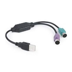 Переходник Cablexpert USB to PS/2 Фото 1