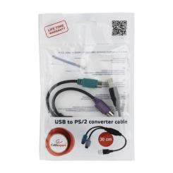 Переходник Cablexpert USB to PS/2 Фото 2