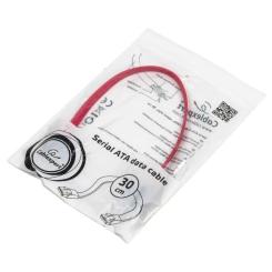 Кабель для передачи данных Cablexpert SATA III 0.3m Фото 3