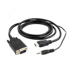 Переходник Cablexpert HDMI to VGA 5.0m Фото