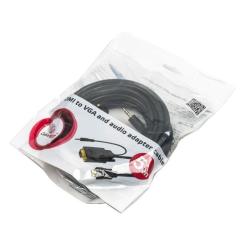 Переходник Cablexpert HDMI to VGA 5.0m Фото 1