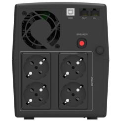 Источник бесперебойного питания PowerWalker VI 1500 STL Фото 2