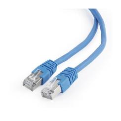 Патч-корд Cablexpert 0.5м FTP, Cat 6, синий Фото