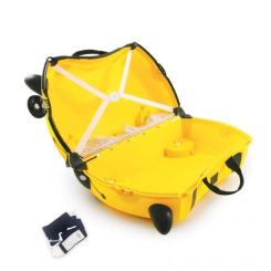 Чемодан Trunki детский для путешествий "Bernard Bumble Bee" Фото 2