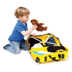 Чемодан Trunki детский для путешествий "Bernard Bumble Bee" Фото 3