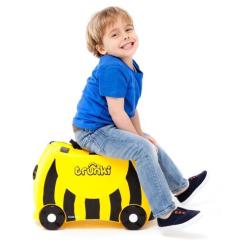 Чемодан Trunki детский для путешествий "Bernard Bumble Bee" Фото 4
