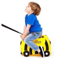 Чемодан Trunki детский для путешествий "Bernard Bumble Bee" Фото 5