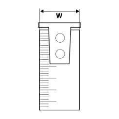 Рулетка Topex стальная лента 3 м x 16 мм Фото 2