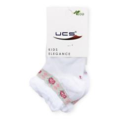 Носки детские UCS Socks с цветочками Фото 2