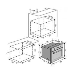Духовой шкаф Ventolux MANCHESTER Фото 11