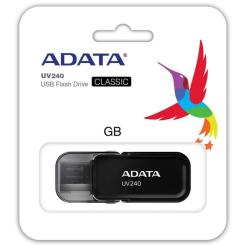 USB флеш накопитель ADATA 32GB UV240 Black USB 2.0 Фото 2