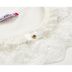 Кофта детская Matilda с кружевной оборкой Фото 3