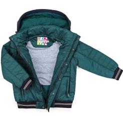 Куртка детская Snowimage с капюшоном на манжетах Фото 2