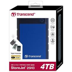 Внешний жесткий диск Transcend 2.5" 4TB Фото 3