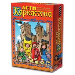 Настольная игра Hobby World Дети Каркассона (новая версия) Фото