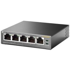 Коммутатор сетевой TP-Link TL-SF1005P Фото 2