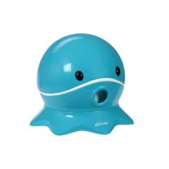Горшок Qcbaby Осьминог бирюзовый Фото