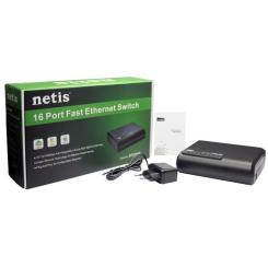 Коммутатор сетевой Netis ST3116P Фото 3