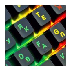 Клавиатура REAL-EL 7090 Comfort Backlit Black Фото 2