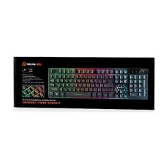 Клавиатура REAL-EL 7090 Comfort Backlit Black Фото 3