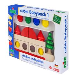 Конструктор Nic cubio деревянный 20 эл. Фото 1