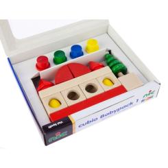 Конструктор Nic cubio деревянный 20 эл. Фото 2